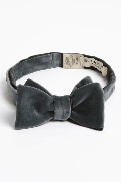 burberry blue bow tie|burberry bow ties for sale.